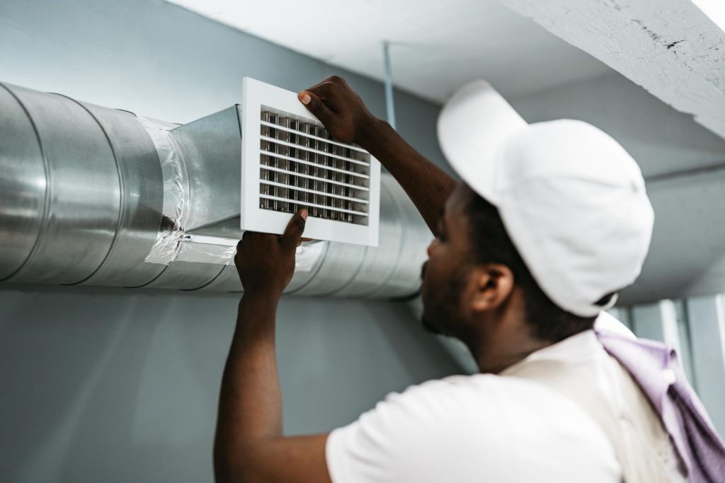 air duct cleaning