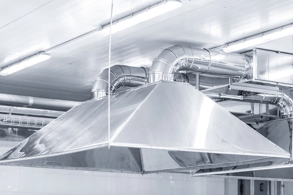 Restaurant exhaust hood