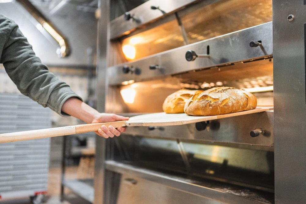 commercial oven