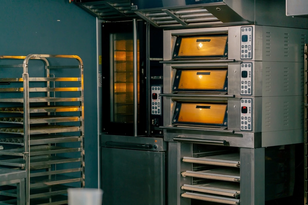 commercial ovens