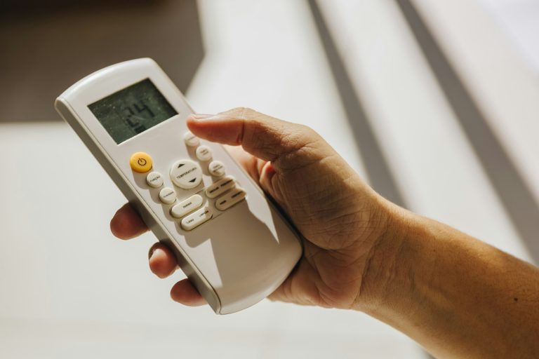 air conditioning remote